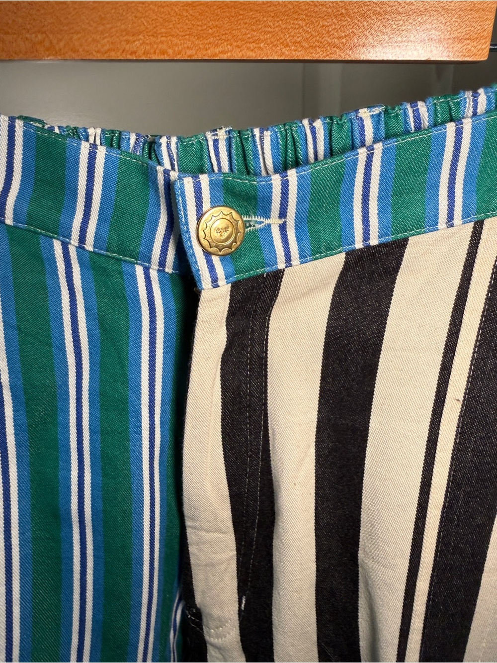BIG BUD PRESS - Multi-Stripe Work Pants in 1XL - Picture 6 of 15